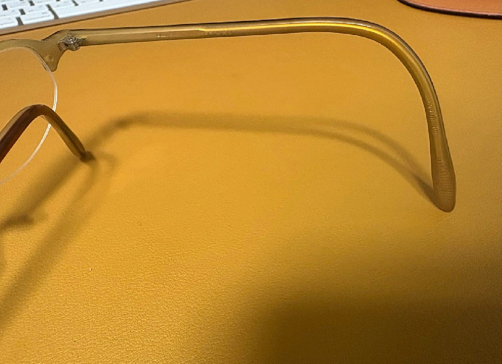 일본 Oliver peoples 안경 이미지