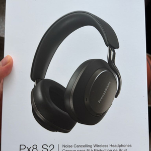 Bowers & Wilkins Px8 S2 오닉스 블랙 (미개봉) 이미지