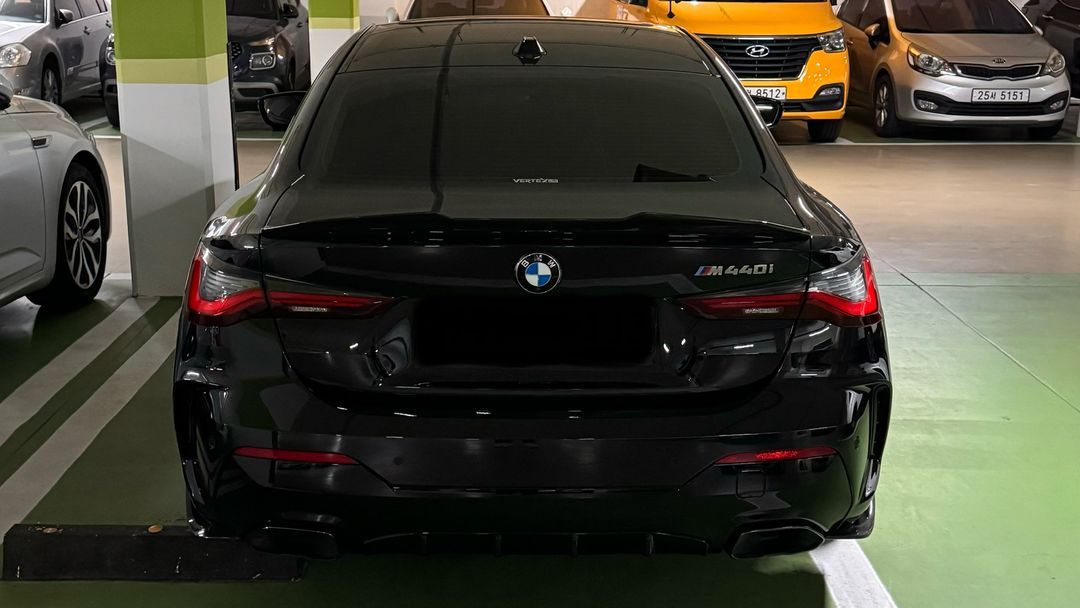 bmw g22 4시리즈 에이드로 바디킷 사이드스커트 리어 윙렛 판매 이미지
