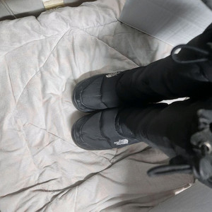패딩 부츠 노스페이스 이미지