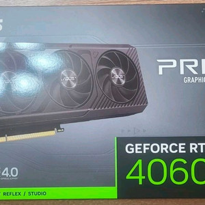ASUS PRIME 지포스 RTX 4060 Ti 미개봉 판매합니다. 이미지