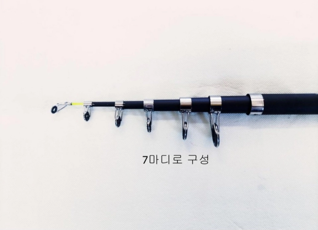 원투낚시대3.6m2대+5000번릴2대+릴줄+받침대 이미지