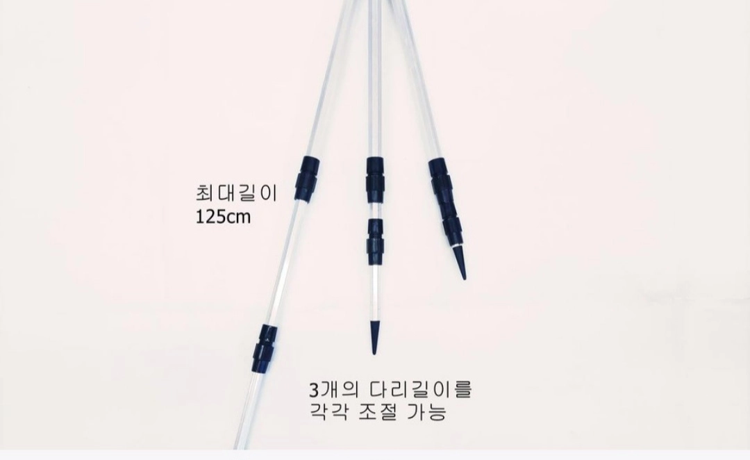 원투낚시대3.6m2대+5000번릴2대+릴줄+받침대 이미지
