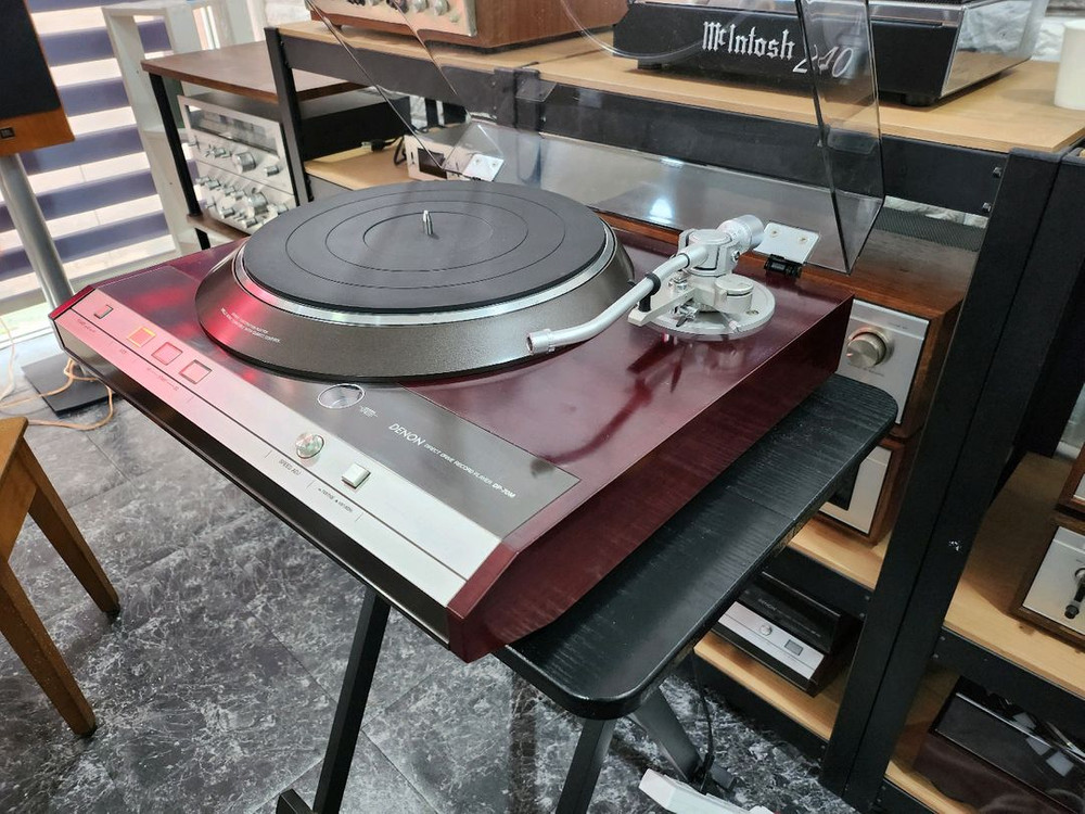 데논 턴테이블 DP-70M (극미품) 이미지