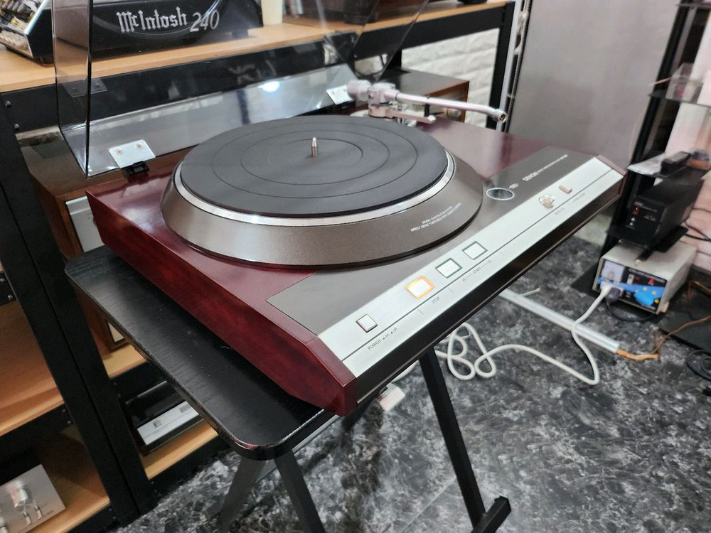 데논 턴테이블 DP-70M (극미품) 이미지