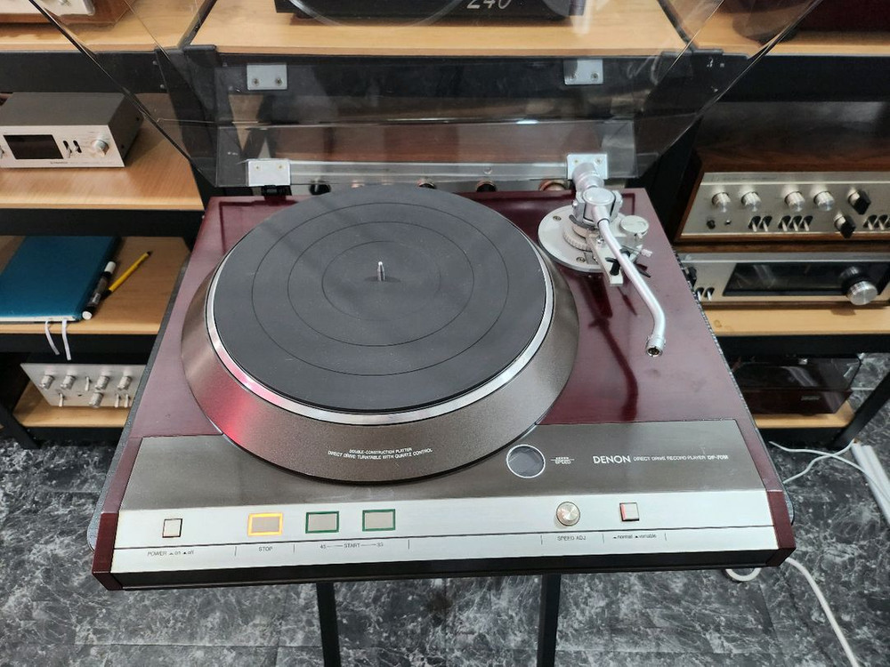 데논 턴테이블 DP-70M (극미품) 이미지