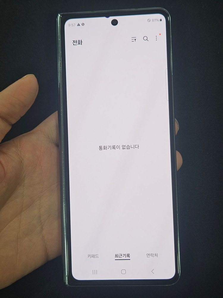 갤럭시Z폴드4 256GB 그린 이미지