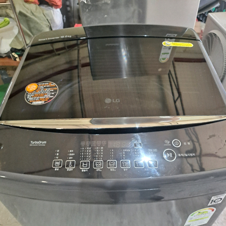 LG 통돌이 세탁기 16KG TR16MK 이미지