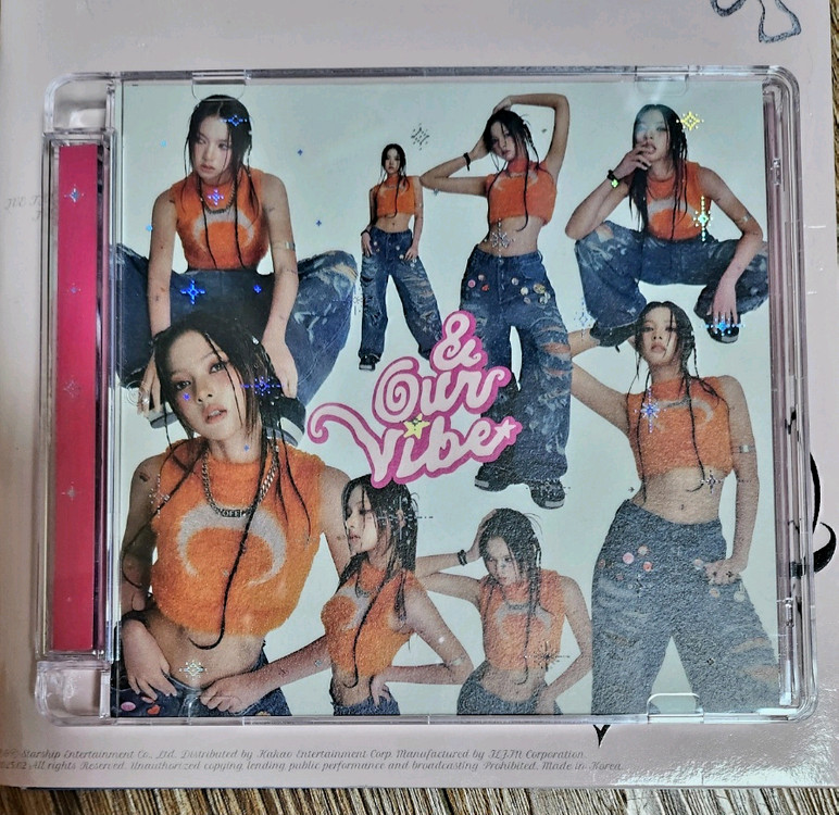 걸그룹 르세라핌 레드벨벳 세마네 CD 앨범 8장 전부해서 만원 이미지