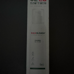 닥터지 레드 블레미쉬 포맨 올인원 화장품 수분 면도 진정 이미지