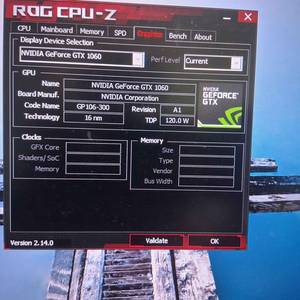 GeForce GTX 1060 그래픽카드 3gb 이미지