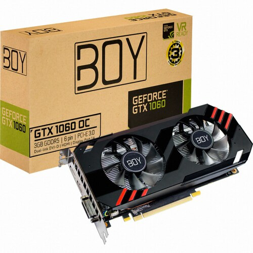 GeForce GTX 1060 그래픽카드 3gb 이미지