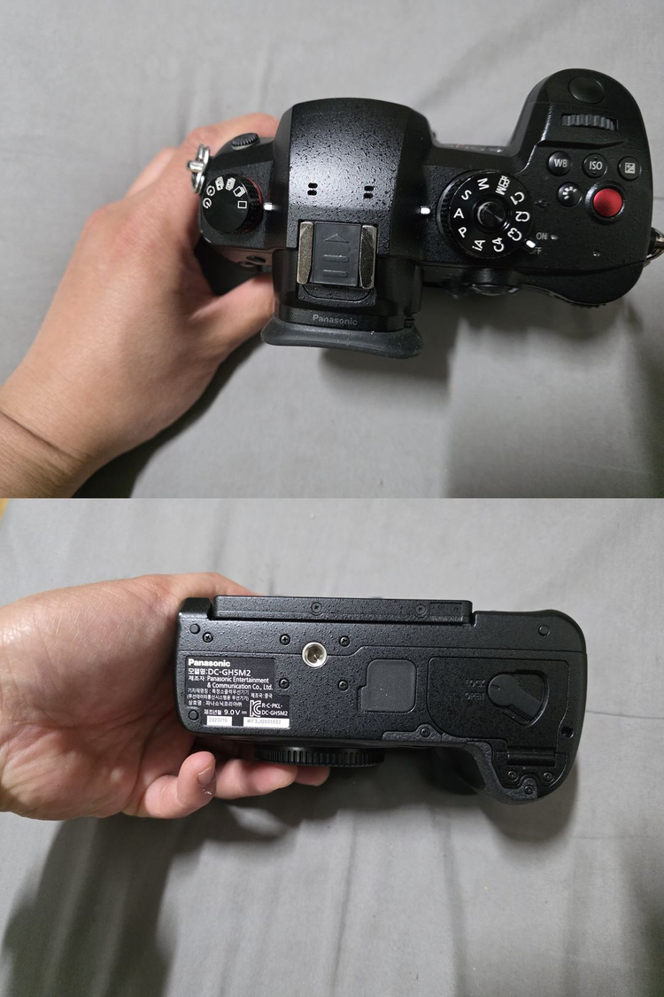 파나소닉 루믹스 GH5 II + 14-140mm 렌즈 포함 각종 풀구성 택포 99만원에 팝니다. 이미지