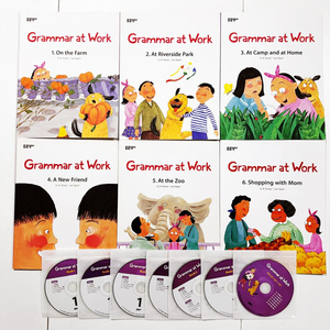 튼튼영어 Grammar at Work 시리즈 6권 판매 이미지