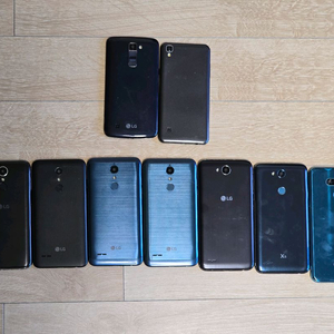 LG X4, X5 목업 모형폰 이미지