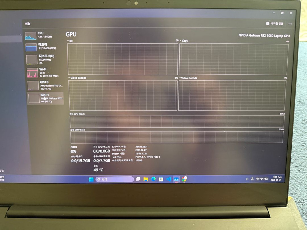 레이저 블레이드 14 rtx3080 이미지
