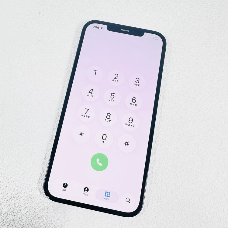 아이폰12프로맥스 블루 256기가 초가성비 이미지