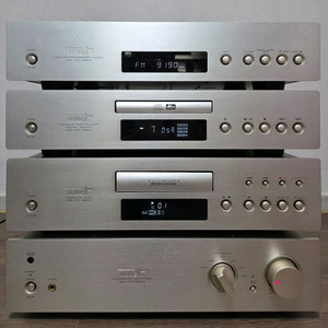 인켈 AX-7R MK2 4단 오디오 풀세트,올수리된 제품 이미지