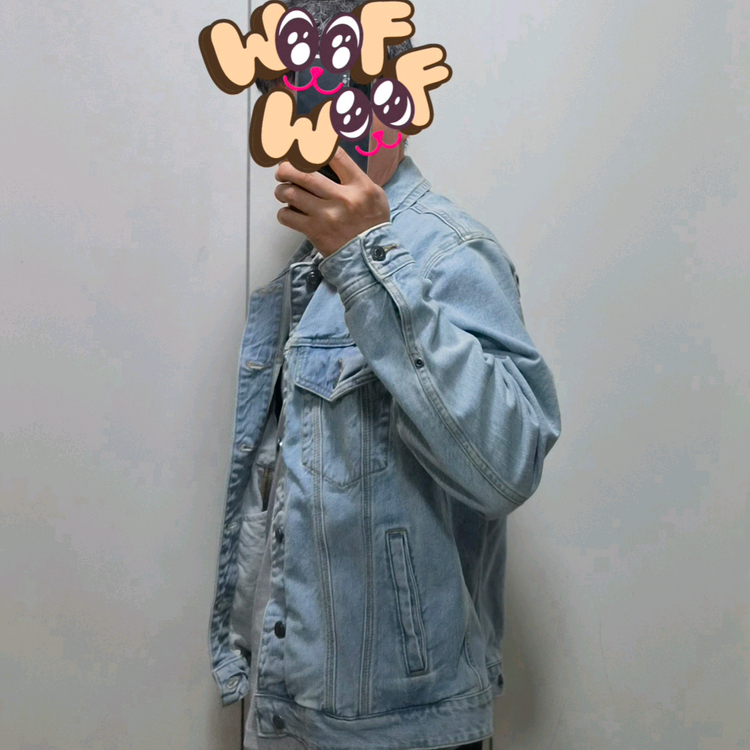TOPTEN 데님 트러커 자켓 100 이미지