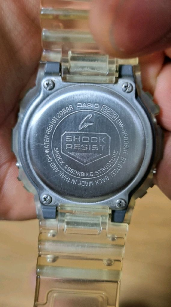 카시오 지샥 DW-5600SKE-7 이미지
