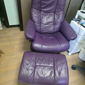 스트레스리스 메이페어 리클라이너 셋트 Stressless 메이페어 리클라이너와 스툴 세트 이미지