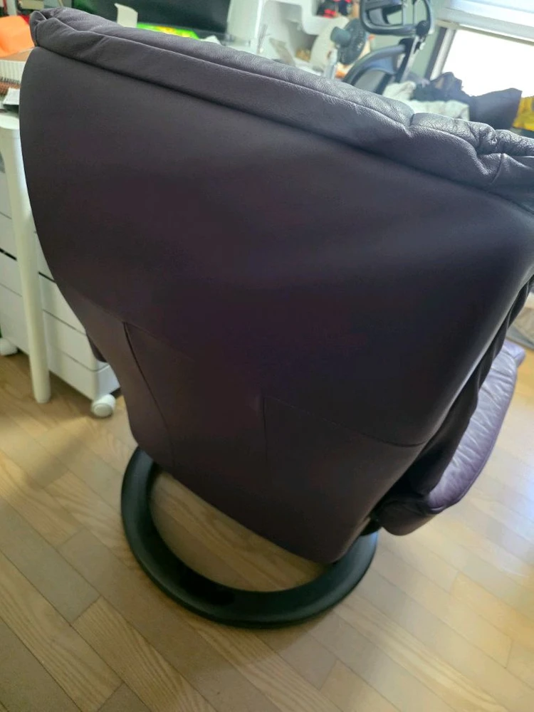 스트레스리스 메이페어 리클라이너 셋트 Stressless 메이페어 리클라이너와 스툴 세트 이미지