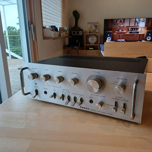 인켈 AK-650 빈티지 인티앰프 이미지