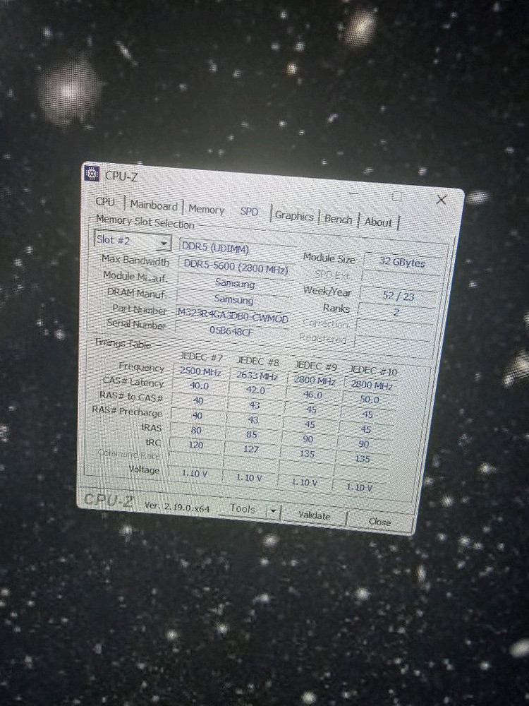 삼성 DDR5 5600 32GB x 2 이미지