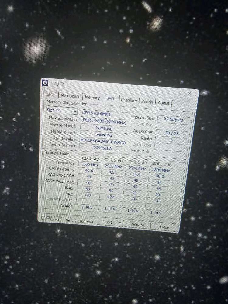 삼성 DDR5 5600 32GB x 2 이미지