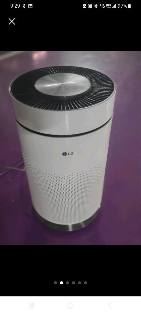 LG 퓨리케어 360 공기청정기 (1단. 몽블랑) 이미지