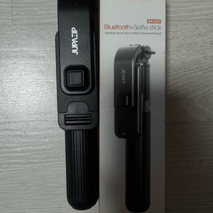 주파집 블루투스 셀카봉 삼각대 BX-C01 블랙 이미지