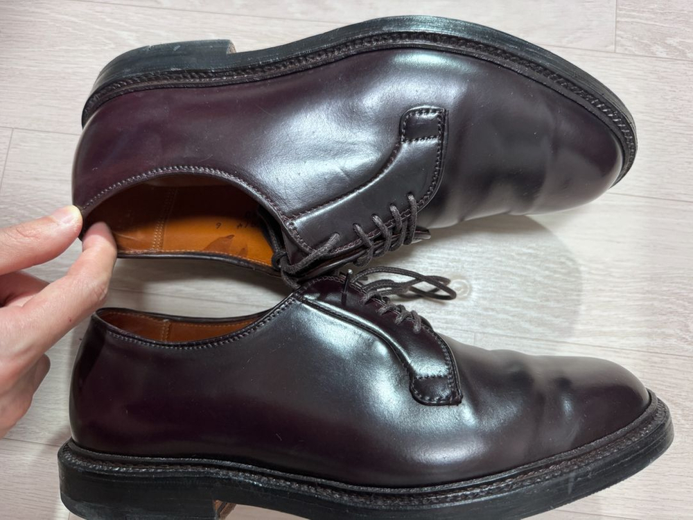 알든 990 8E 코도반 더비 이미지