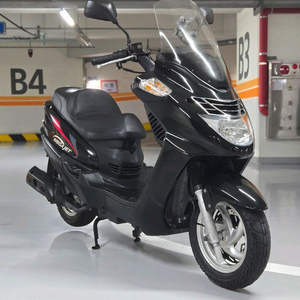 한솜모터스 메가젯125 스쿠터 상태 좋습니다 이미지