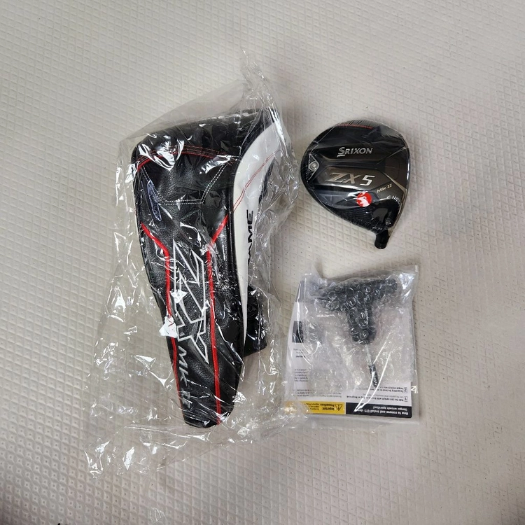 (신품) 스릭슨 ZX5 MK2 드라이버 헤드 9.5도 이미지