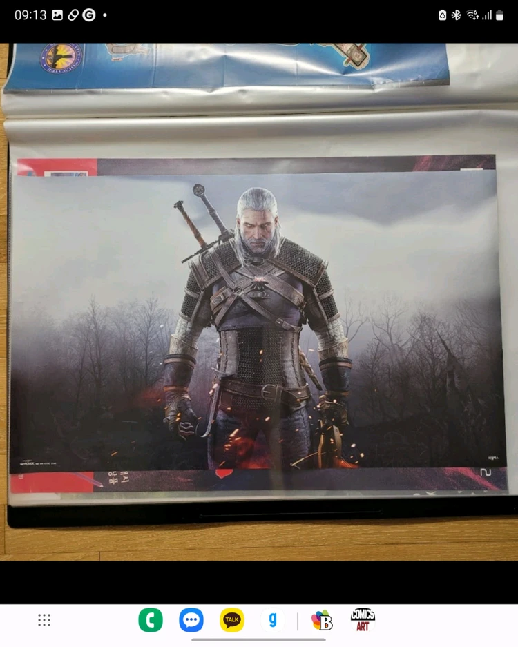 베르세르크 PS2 게임 홍보 포스터 외 다수 게임 포스터 판매 이미지