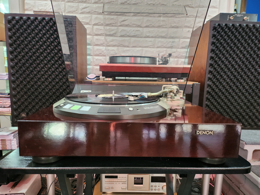 데논 턴테이블 DP-60L 이미지