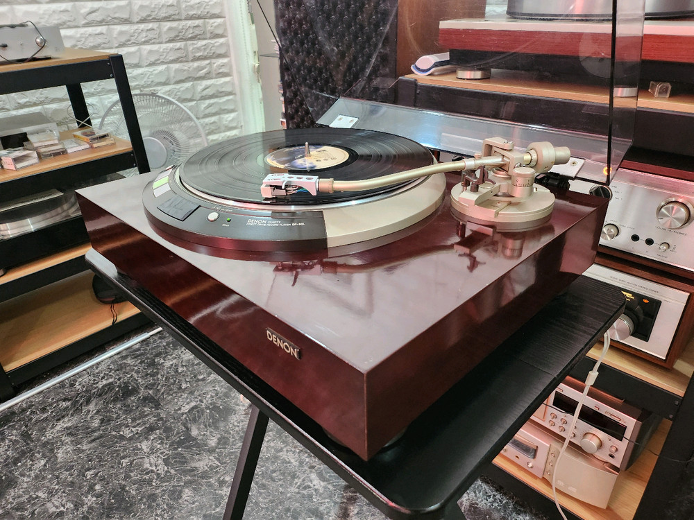 데논 턴테이블 DP-60L 이미지