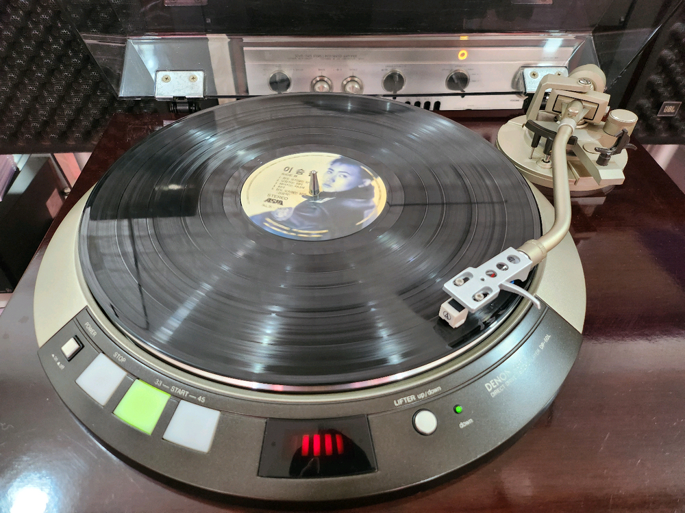 데논 턴테이블 DP-60L 이미지