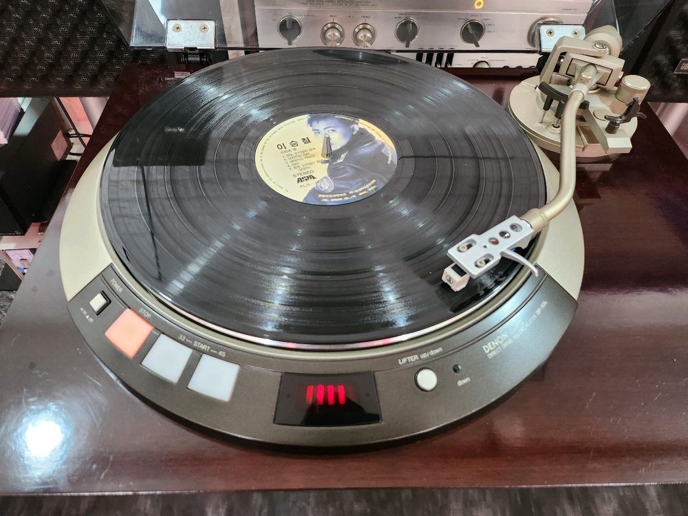 데논 턴테이블 DP-60L 이미지