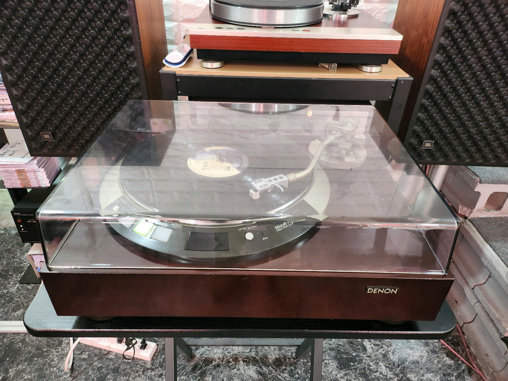 데논 턴테이블 DP-60L 이미지