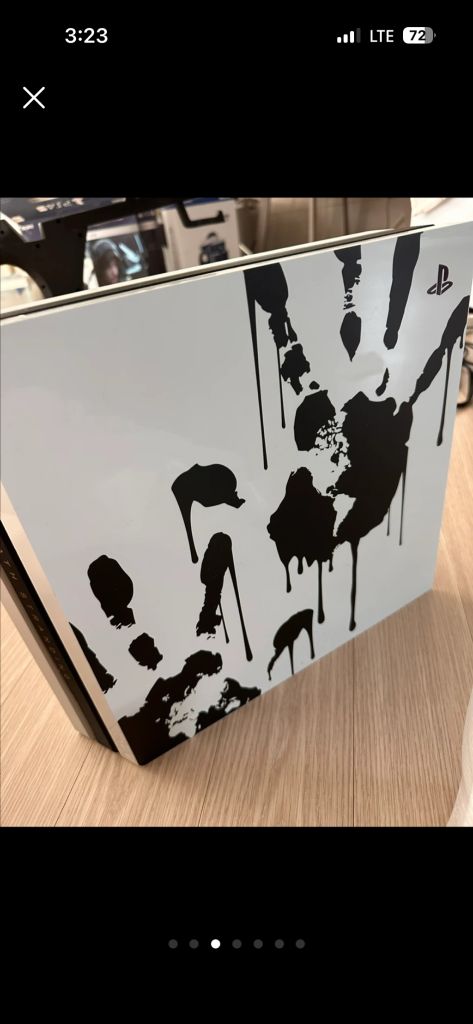 플스4프로 한정판 1테라 플레이스테이션4프로 브이알 무브봉 포함 이미지
