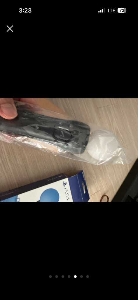 플스4프로 한정판 1테라 플레이스테이션4프로 브이알 무브봉 포함 이미지