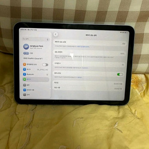 용인)아이패드미니7 128gb wifi 블루 이미지