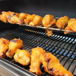 가스 그릴Ruxland 휴대용 가스 그릴 BBQ-200 훈제 구이바다 이미지