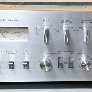 야마하 CA-2000 인티앰프 민트급 이미지