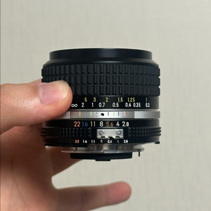 니콘 mf24mm f2.8 ai-s 이미지