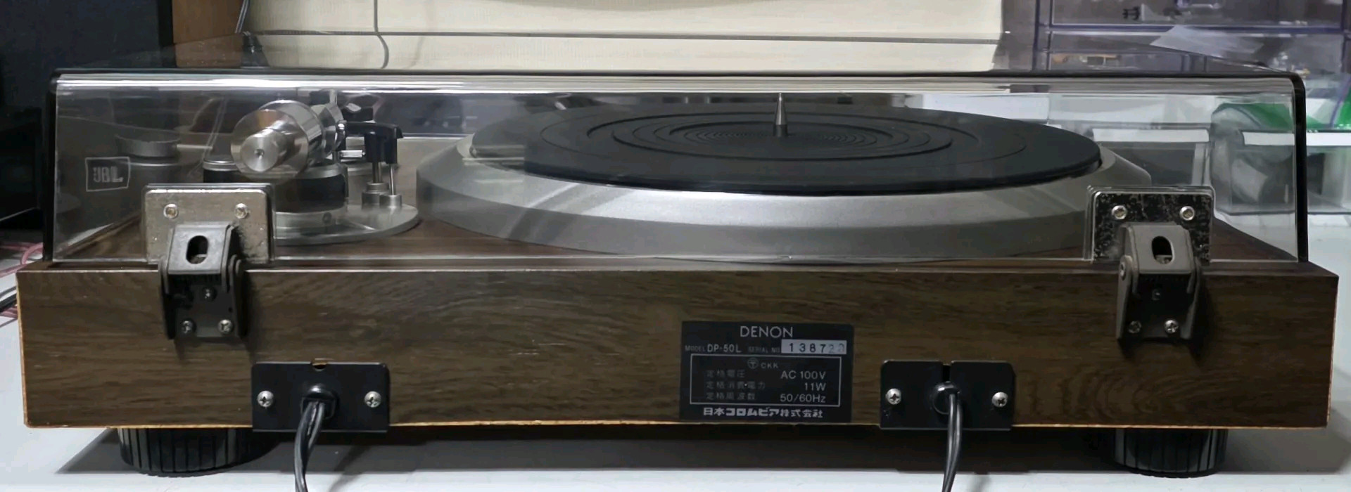 데논 dp-50l (반자동) 턴테이블 이미지