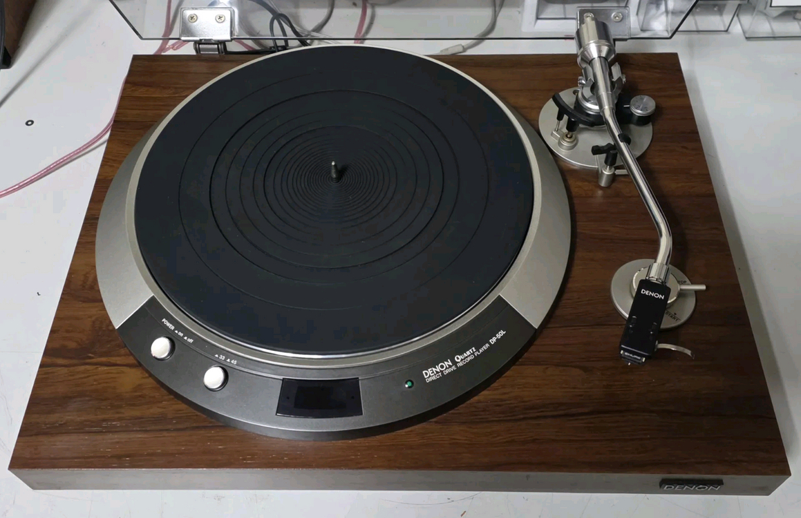 데논 dp-50l (반자동) 턴테이블 이미지