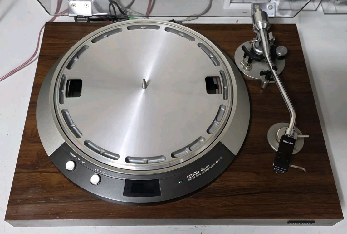 데논 dp-50l (반자동) 턴테이블 이미지
