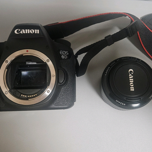 캐논 6D + 50mm 렌즈